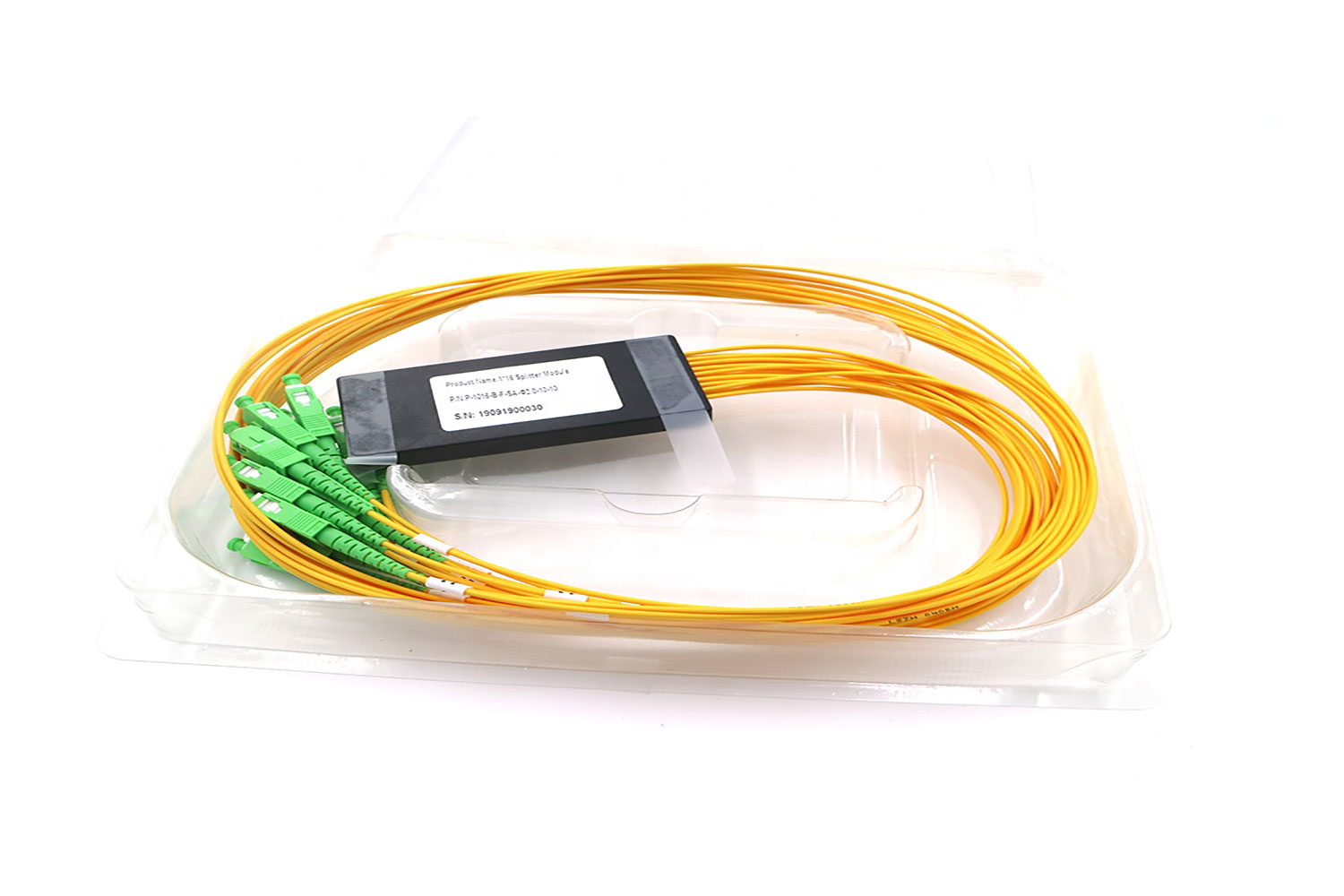 8 way fiber optical plc splitters